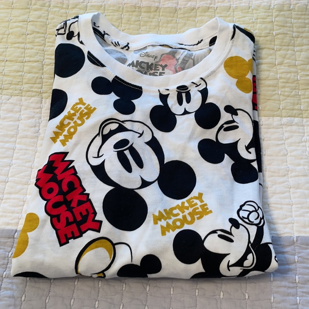 Disney Mickey Mouse cotton long sleeves top